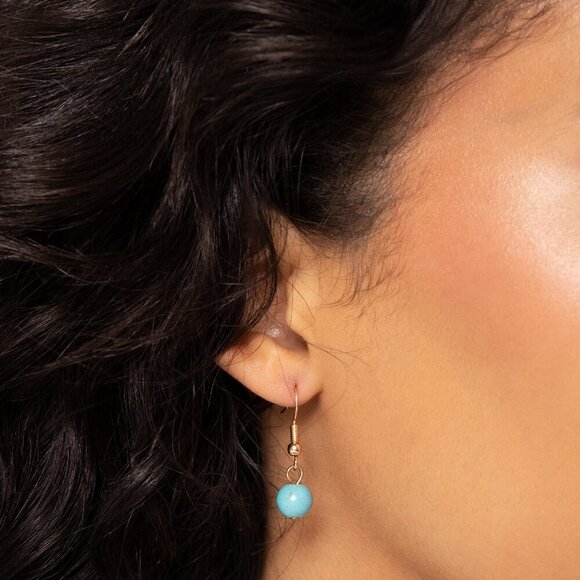 Savory Stone - Gold Necklace - Picture 3 of 3